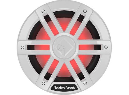 Rockford Fosgate M1-D4-8 Marine subwoofer 8” – Hvit LED