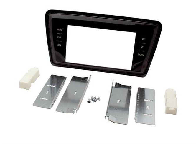 Hovedbilde Connects2 Premium monteringskit 2-DIN Octavia (2013 - 2016)