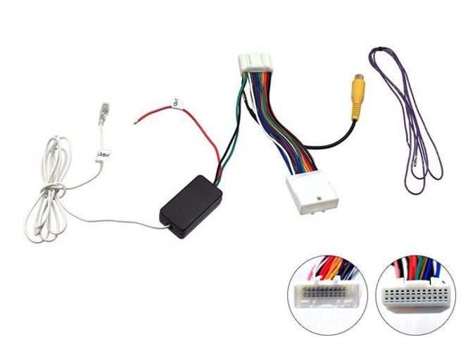 Hovedbilde Connects2 Ryggekamera interface Toyota Touch 2 (2013 -->) (Ny 24