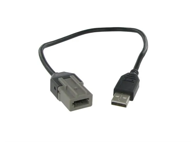 Hovedbilde Connects2 CTCITROENUSB Behold original USB-kontakt Citroën / Peugeot / Toyota / DS / Fiat ...
