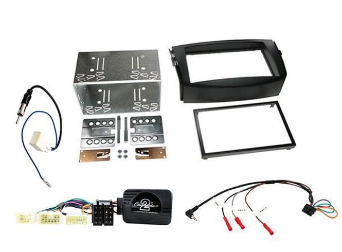 Hovedbilde ConnectED komplett 2-DIN monteringskit Rav4 (2010 - 2012)