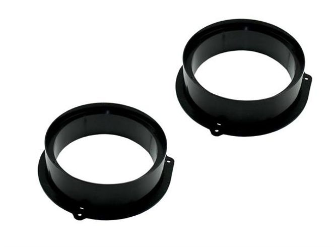 Hovedbilde Connects2 CT25AU15 høyttaleradaptere 165mm Audi A4/A5/Q3/Q5 bak