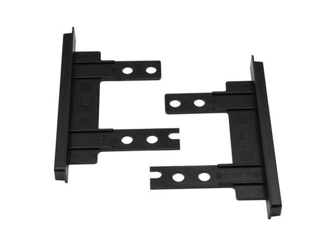 Hovedbilde Connects2 Monteringsklosser 2-DIN Nissan (2010 -->)