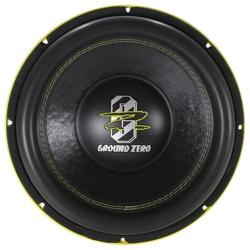 Ground Zero GZHW 30XSPL-D2 12″ Hydrogen SPL subwoofer 2x2 Ohm