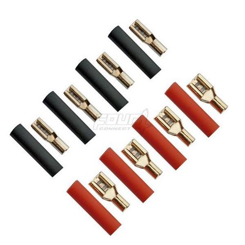 4 Connect 4-690752 høyttalerkabelsko for 2,5mm2 kabel