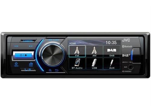 JVC KD-X561DBT 1-DIN multimedia enhet 3