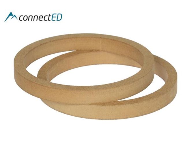 Hovedbilde ConnectED EDUN1221 MDF høyttaleradaptere (165mm) Universale (18mm dybde)