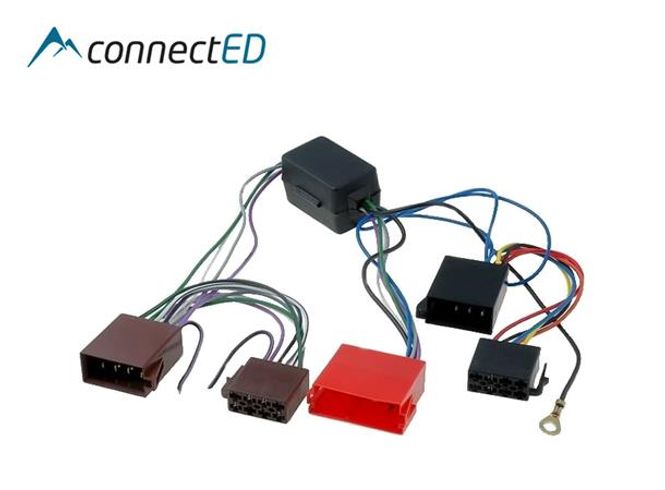 Hovedbilde ConnectED EDAU1001 Aktiv ISO-adapter Audi / VW mini-ISO Bose lydsystem