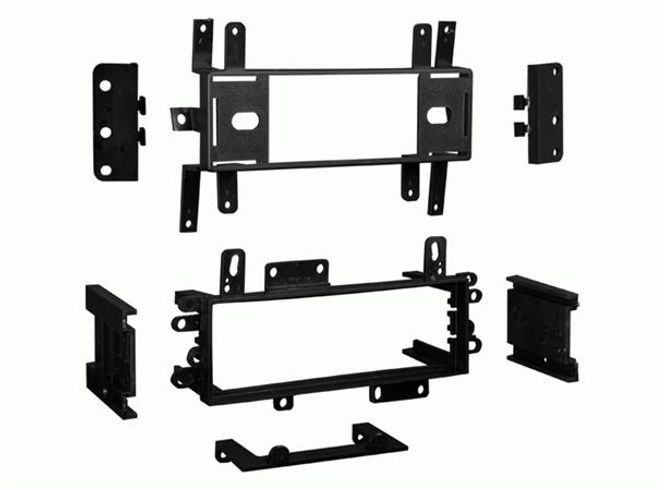 Hovedbilde Metra 99-5700 monteringsramme 1-DIN m/lomme Multikit