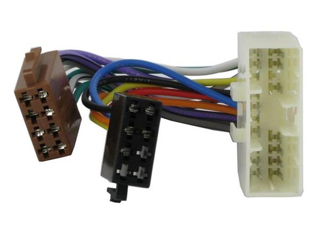 Hovedbilde Connects2 ISO-adapter Chevrolet Daewoo SsangYong (1995-->)