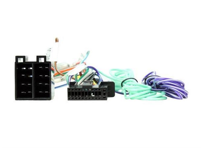 Hovedbilde Connects2 Kenwood ISO-kabel Multimedia/Navigasjons-enheter