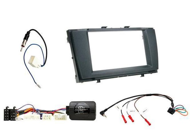 Hovedbilde ConnectED komplett 2-DIN monteringskit Avensis (2012 - 2015)