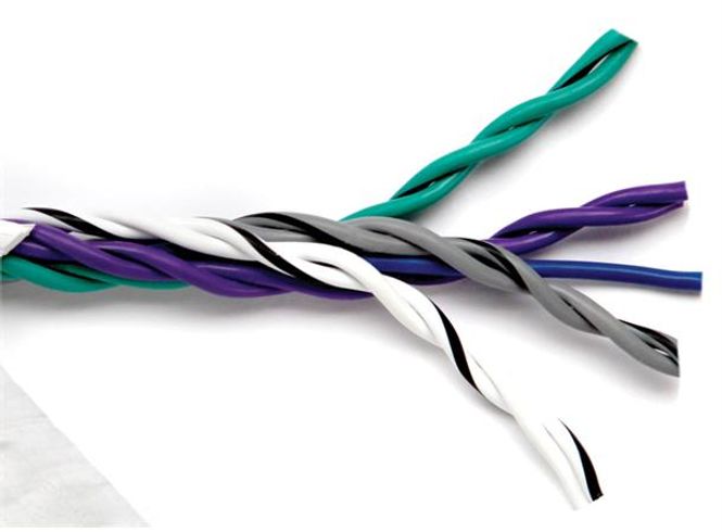 Hovedbilde Connection høyttalerkabel, 8 leder Pris per meter