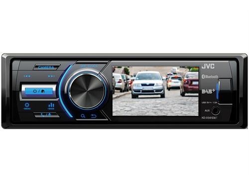 JVC KD-X561DBT 1-DIN multimedia enhet 3