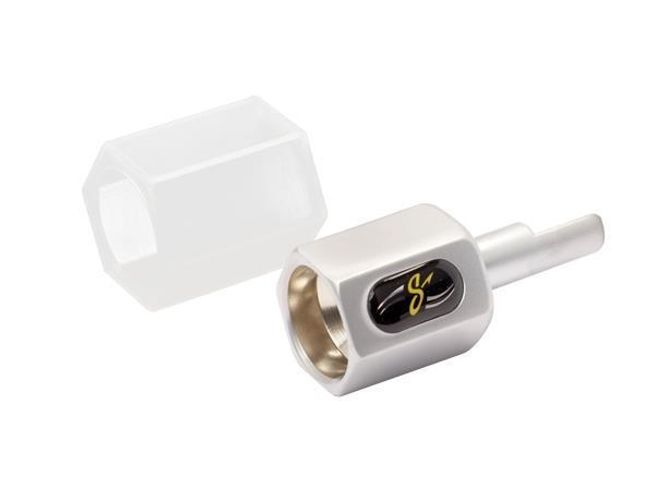 Hovedbilde Stinger - SHT202 kabeladapter 4->8ga, sett skrue, satin krom