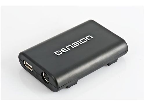 Dension GWL3BM1B Gateway Lite BMW med 17-pins Bavaria-kontakt