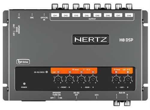 Hertz H8 DSP Digital Signalprosessor