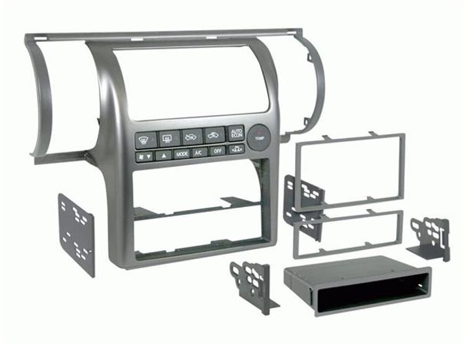 Hovedbilde Metra 99-7604 Premium monteringskit 2-DIN Infiniti G35 2003-2004 u/navi