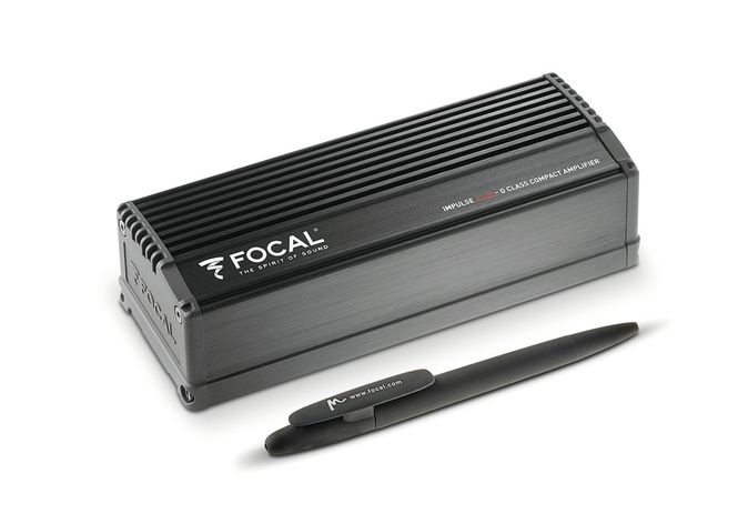 Hovedbilde Focal Impulse 4.320 4x80W RMS Klasse D Forsterker