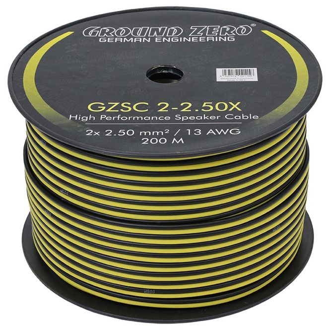 Hovedbilde Ground Zero GZSC 2-2.50X CCA høyttalerkabel 2,5 mm² (lm)
