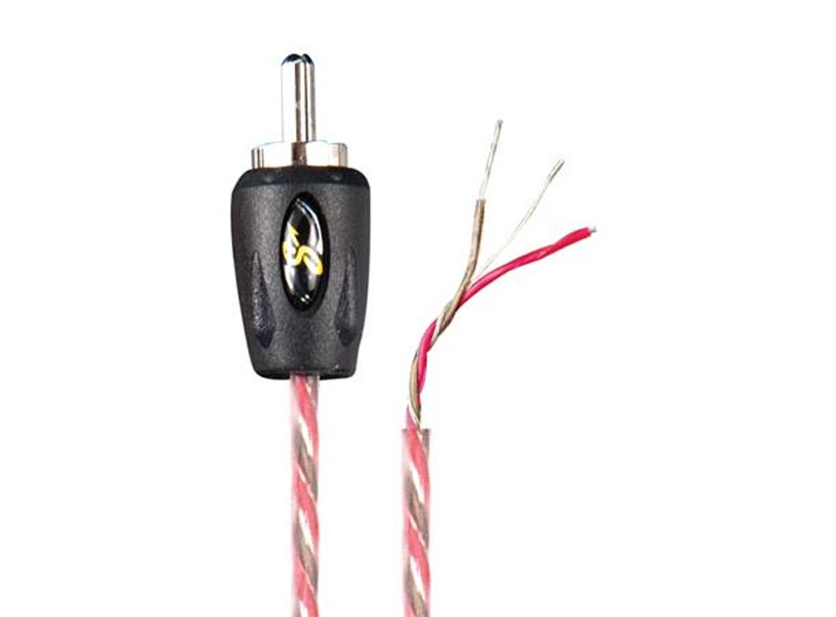 Stinger SI4420 Signalkabel 6m 4000 Serien, 4 kanaler RCA