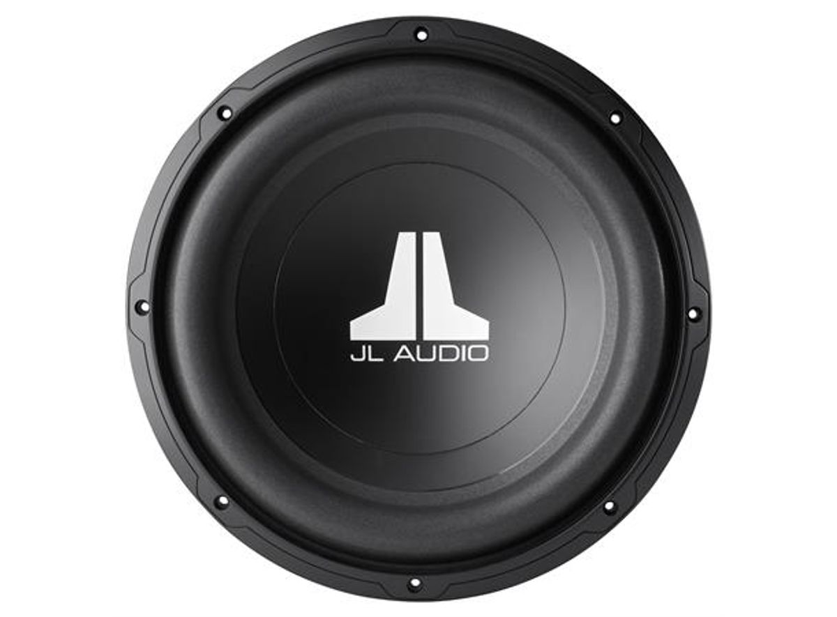 JL Audio 12W0v3-4 subwoofer 12