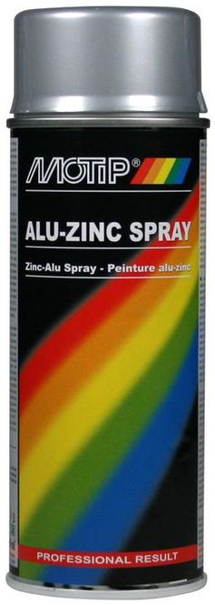 Hovedbilde Motip alu-zinkspray, 400ml