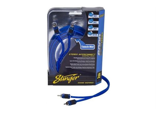 Stinger SI6220 Signalkabel 6m 6000 Serien 2 kanals RCA