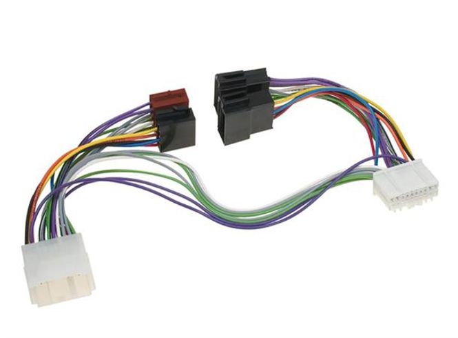 Hovedbilde Musway MPK19 ISO-T kabelsett Honda, Suzuki, Opel