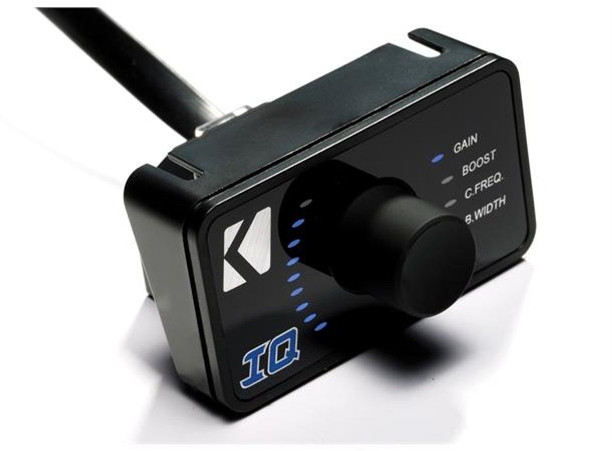 Kicker IQ5002 - Q-klasse forsterker 2x250W