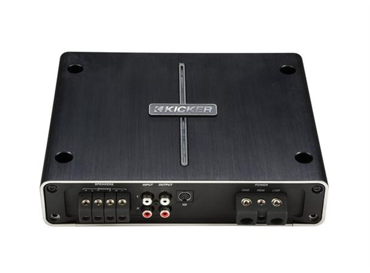 Kicker IQ5002 - Q-klasse forsterker 2x250W