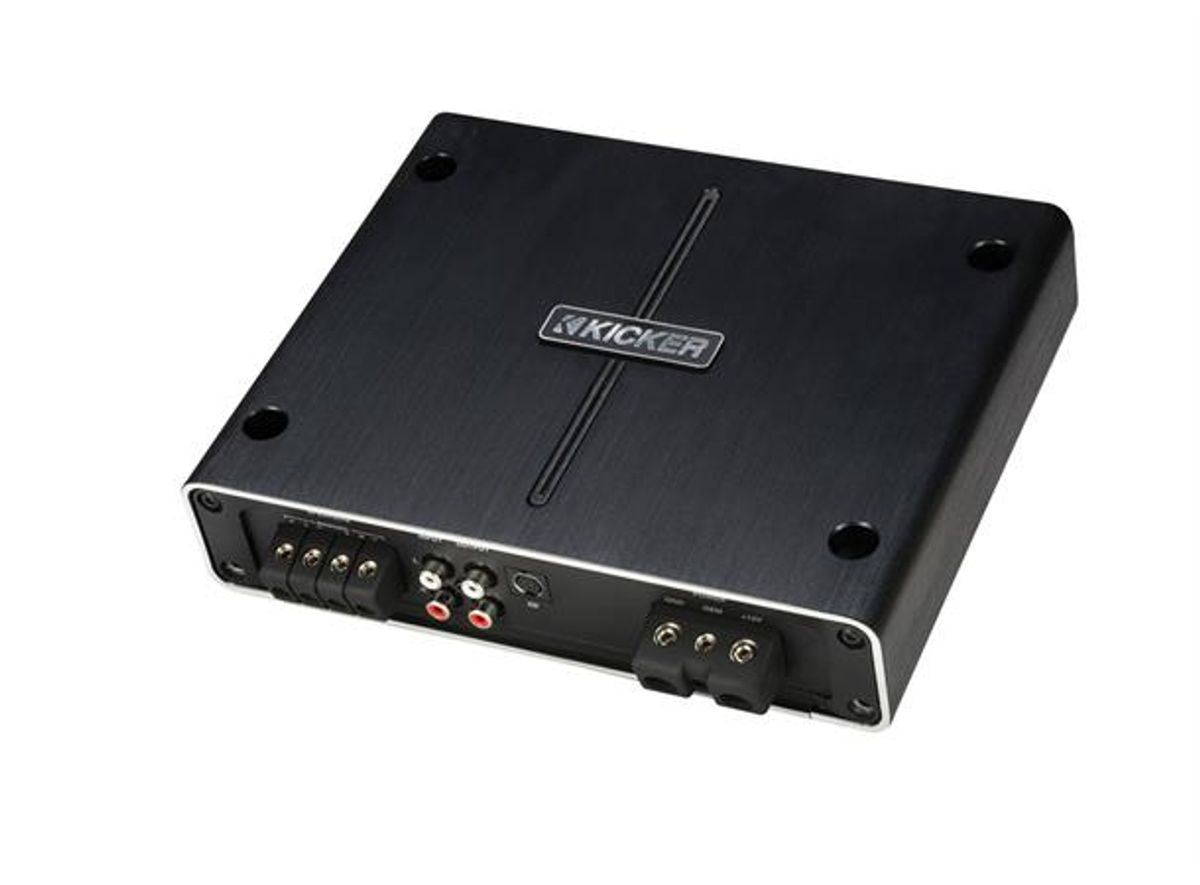 Kicker IQ5002 - Q-klasse forsterker 2x250W