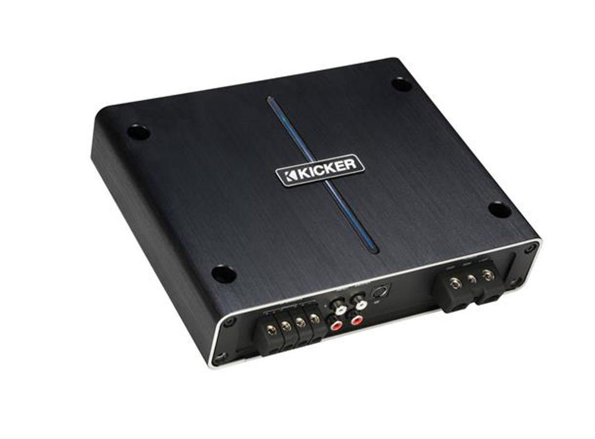 Kicker IQ5002 - Q-klasse forsterker 2x250W