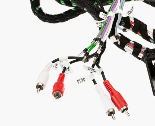 Gladen PP-QL-4CH-5 kabelsett Quadlock til forsterker