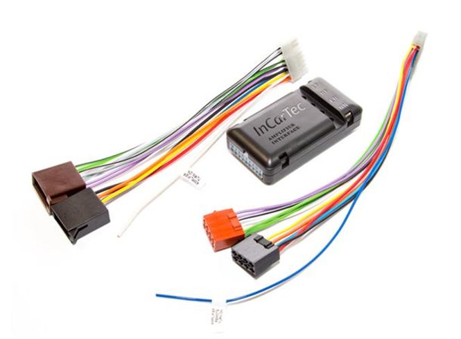 Hovedbilde InCarTec 20-273 Premium aktiv-adapter universal ISO