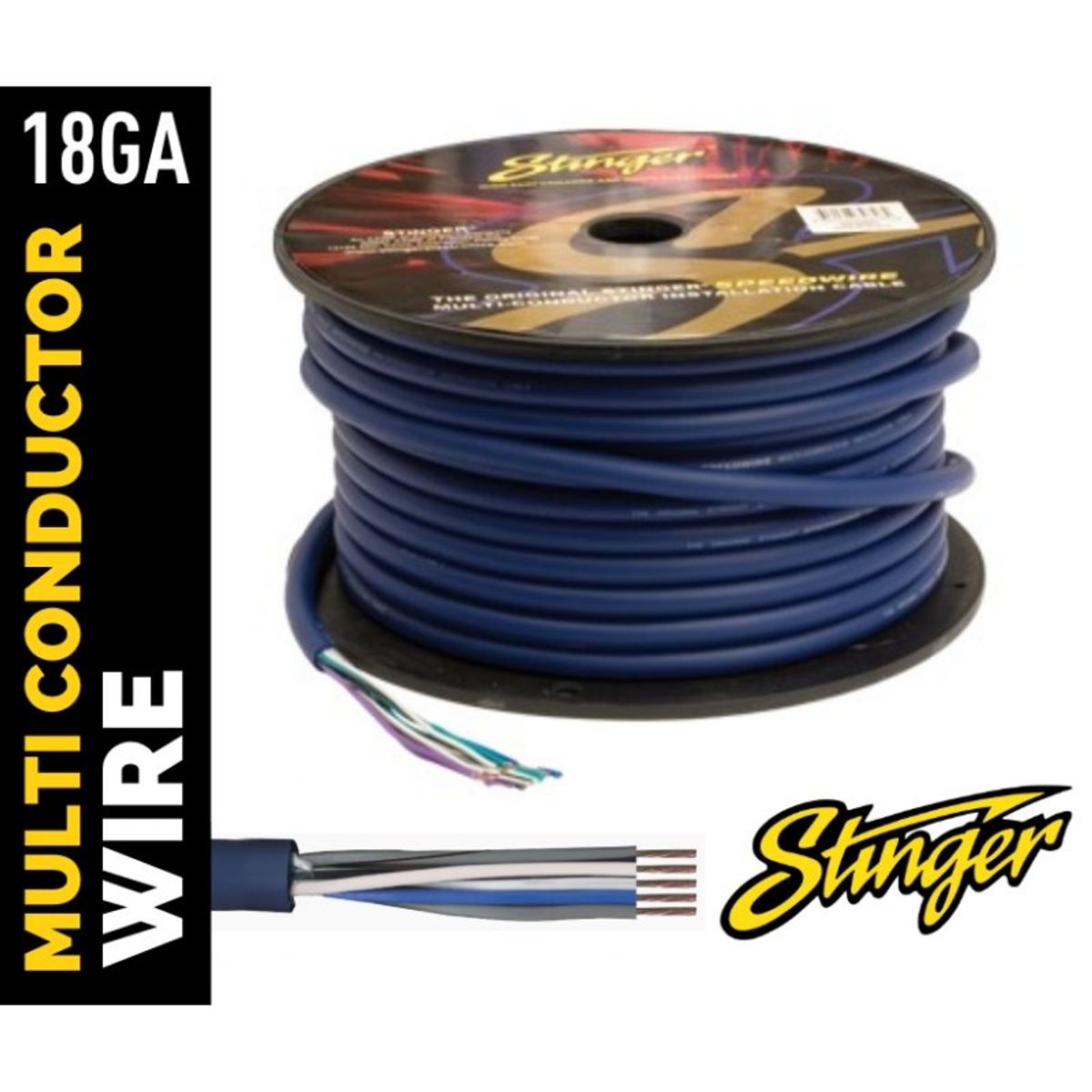 Stinger SGW951 multikabel 5 leder 18 AWG, Speedwire (lm)