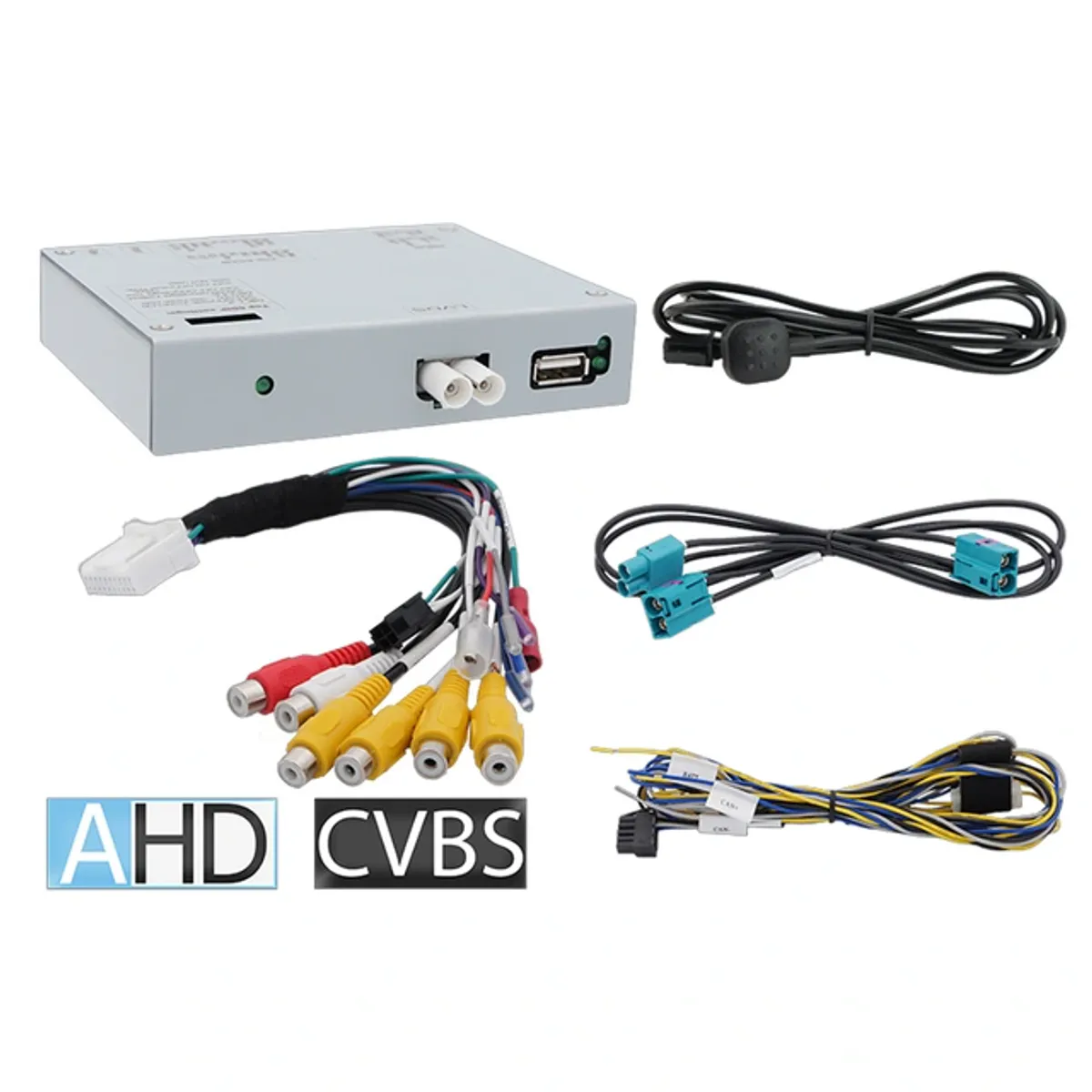 Navlinkz HDAMBN6 ryggekameraadapter AHD/CVBS Mercedes NTG6 2019–>