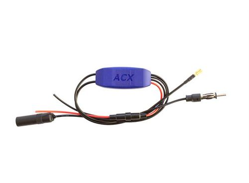 ACX Aktiv DAB+ antenne splitter DAB +20dB, AM/FM +2dB m/splitt