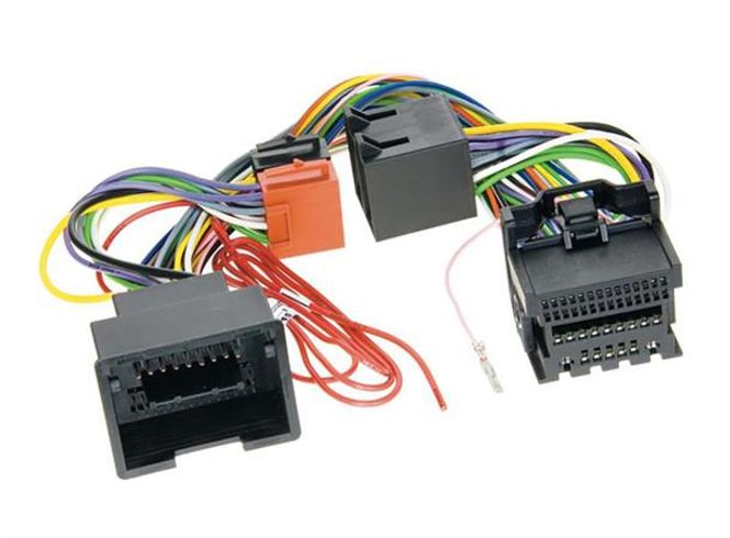 Hovedbilde Musway MPK4 ISO-T kabelsett Opel, GM (2008-->) m/GM plugg