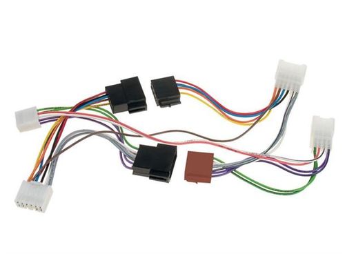 Musway MPK10 ISO-T-kabelsett til Toyota, Lexus, Subaru og Daihatsu