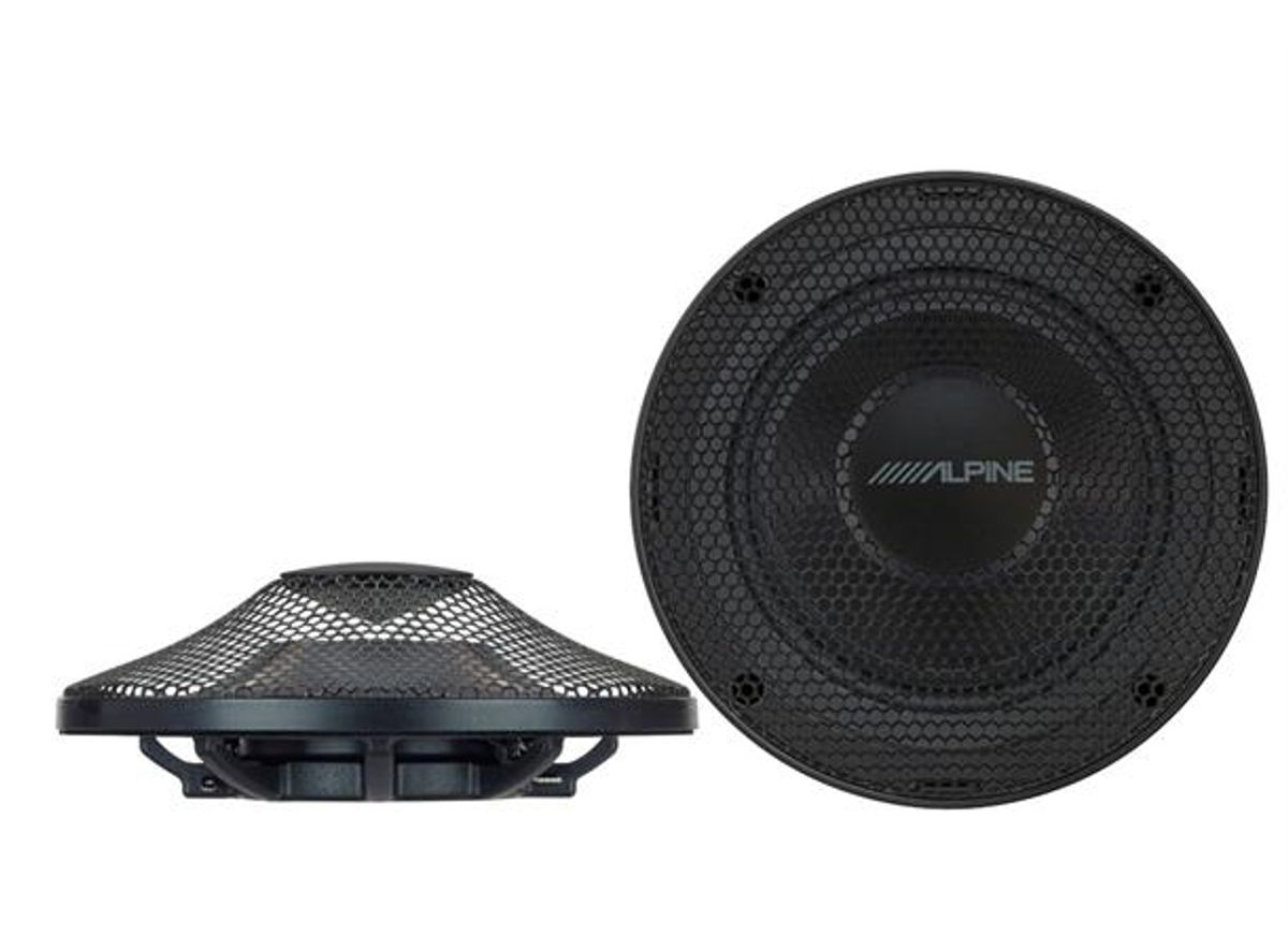 Alpine SPC-R100S radial høyttalere Grunn 4