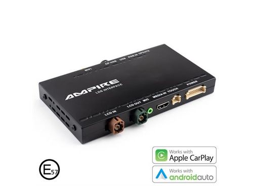 Ampire LDS-BLY-80CP Trådløs Apple CarPlay/Android Auto VW m/RNS-510 & Bentley m/RNS-810