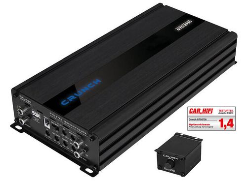 Crunch GTO3750 3-kanals klasse D forsterker