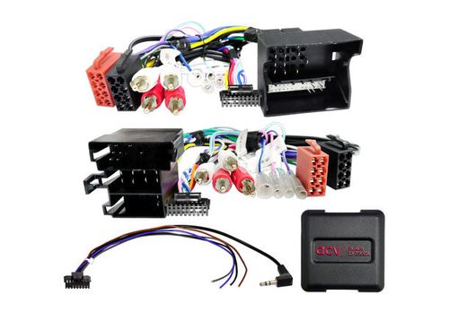 ACV 42XAD00C Multifunksjonsadapter Audi 2001-2014 m/Quadlock & ISO
