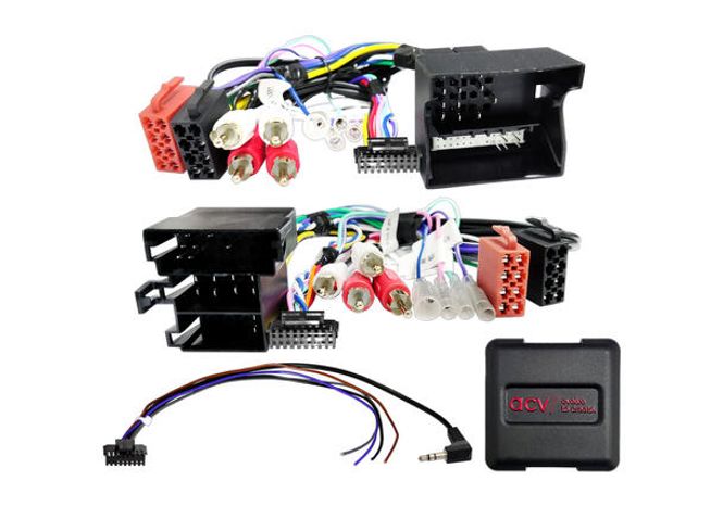 Hovedbilde ACV 42XAD00C Multifunksjonsadapter Audi 2001-2014 m/Quadlock & ISO