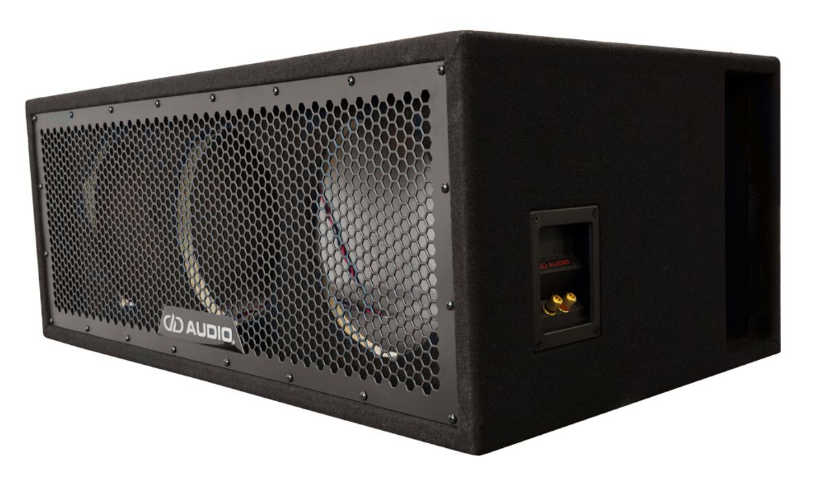 DD Audio UE-10.3a basskasse for 3 x10