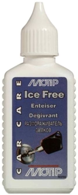 Hovedbilde Motip De-Icer låstiner, 40ml