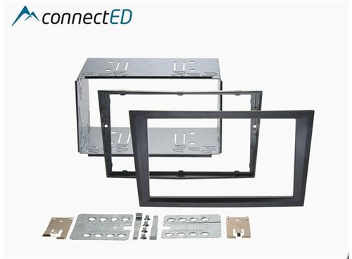 ConnectED Premium monteringskit 2-DIN Opel 