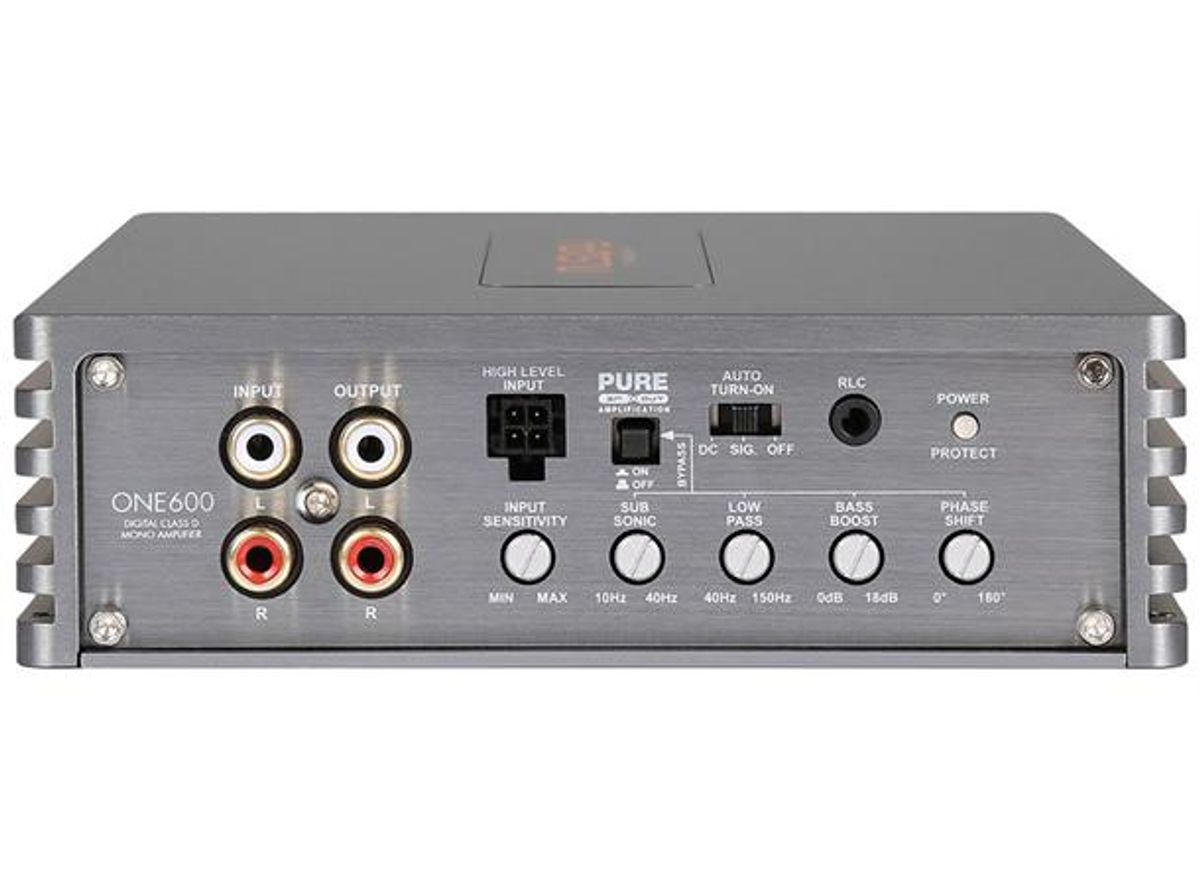 Musway Bilforsterker 1 x 650W Digital Monoblokk