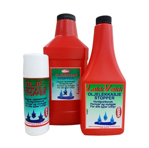 QMI Lekkasjestopper for olje (250ml)